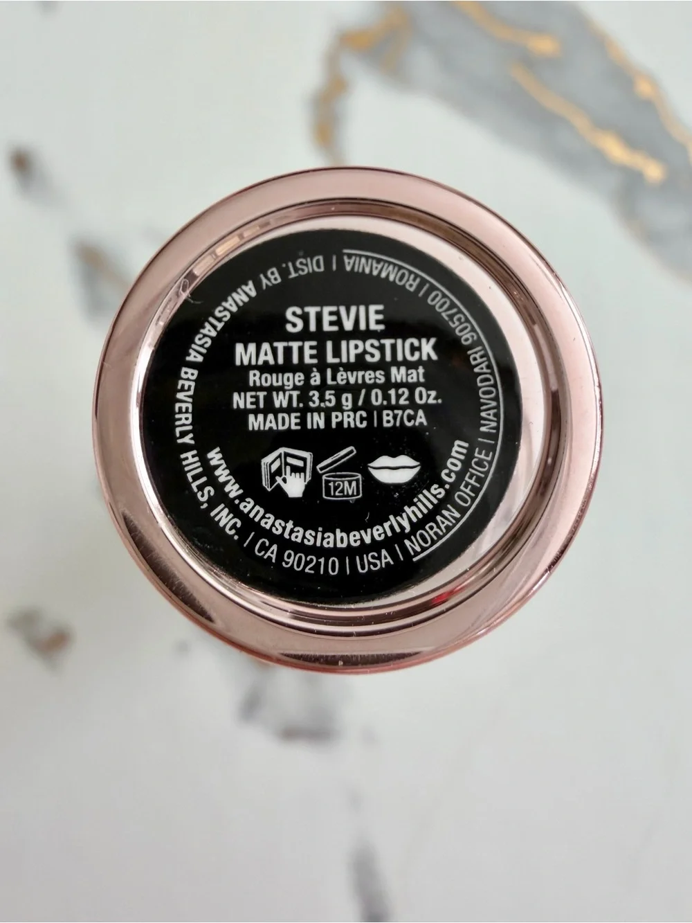 Anastasia Beverly Hills Matte Lipstick - Stevie